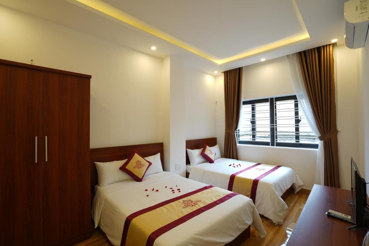Sapphire Hotel Hue Exteriör bild