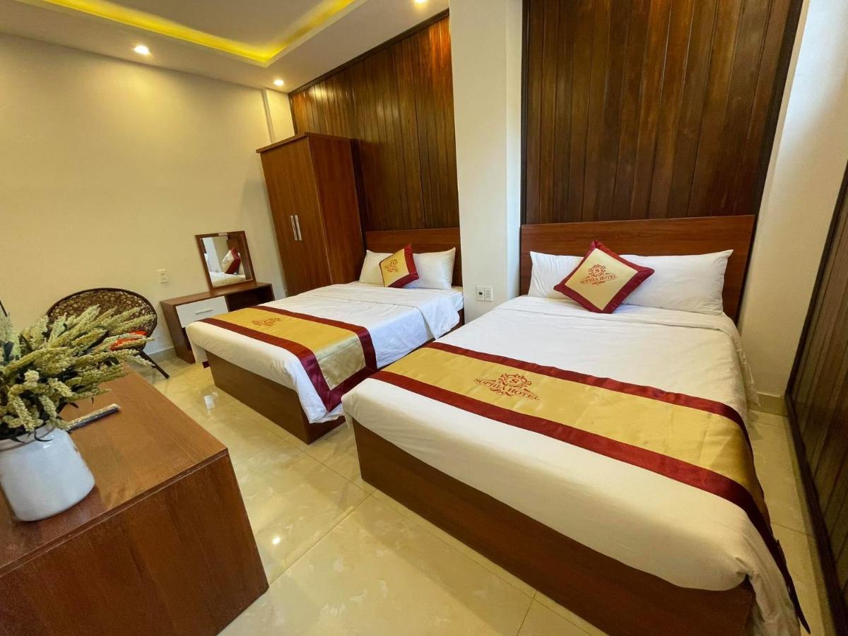 Sapphire Hotel Hue Exteriör bild