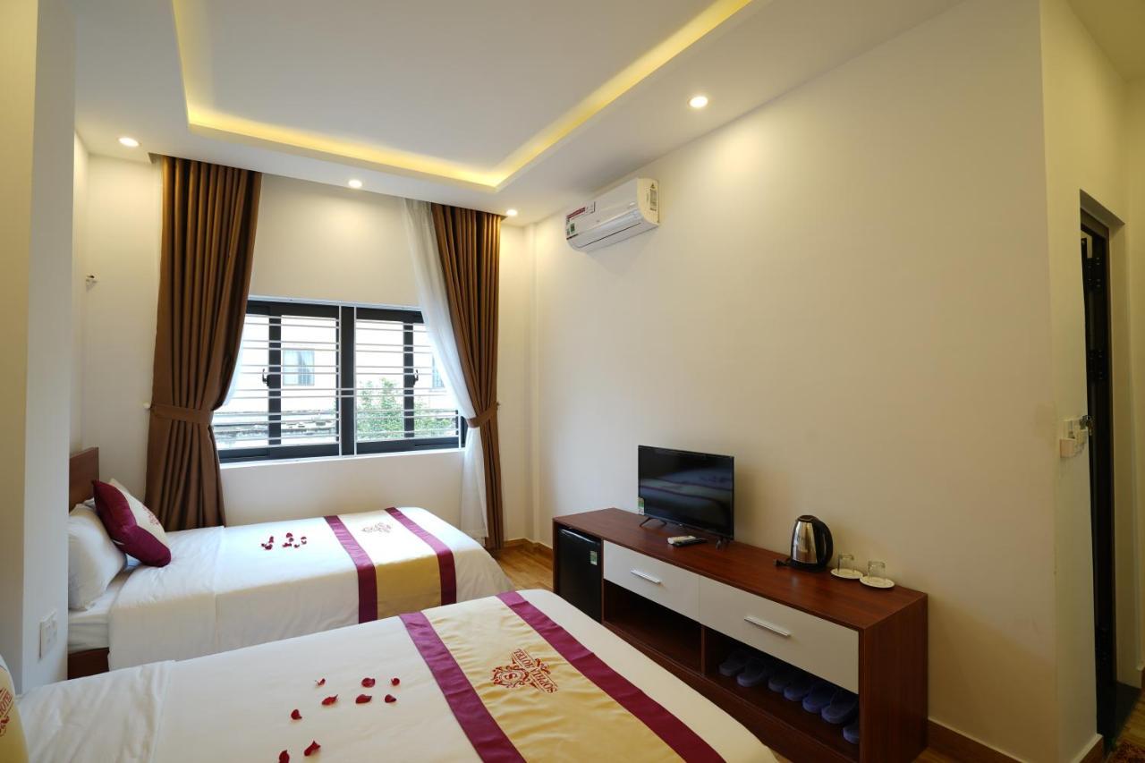 Sapphire Hotel Hue Exteriör bild