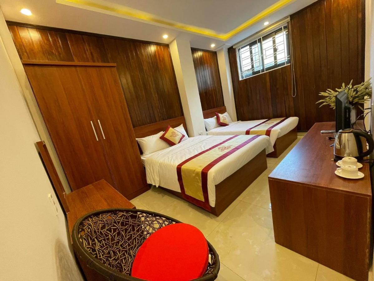 Sapphire Hotel Hue Exteriör bild
