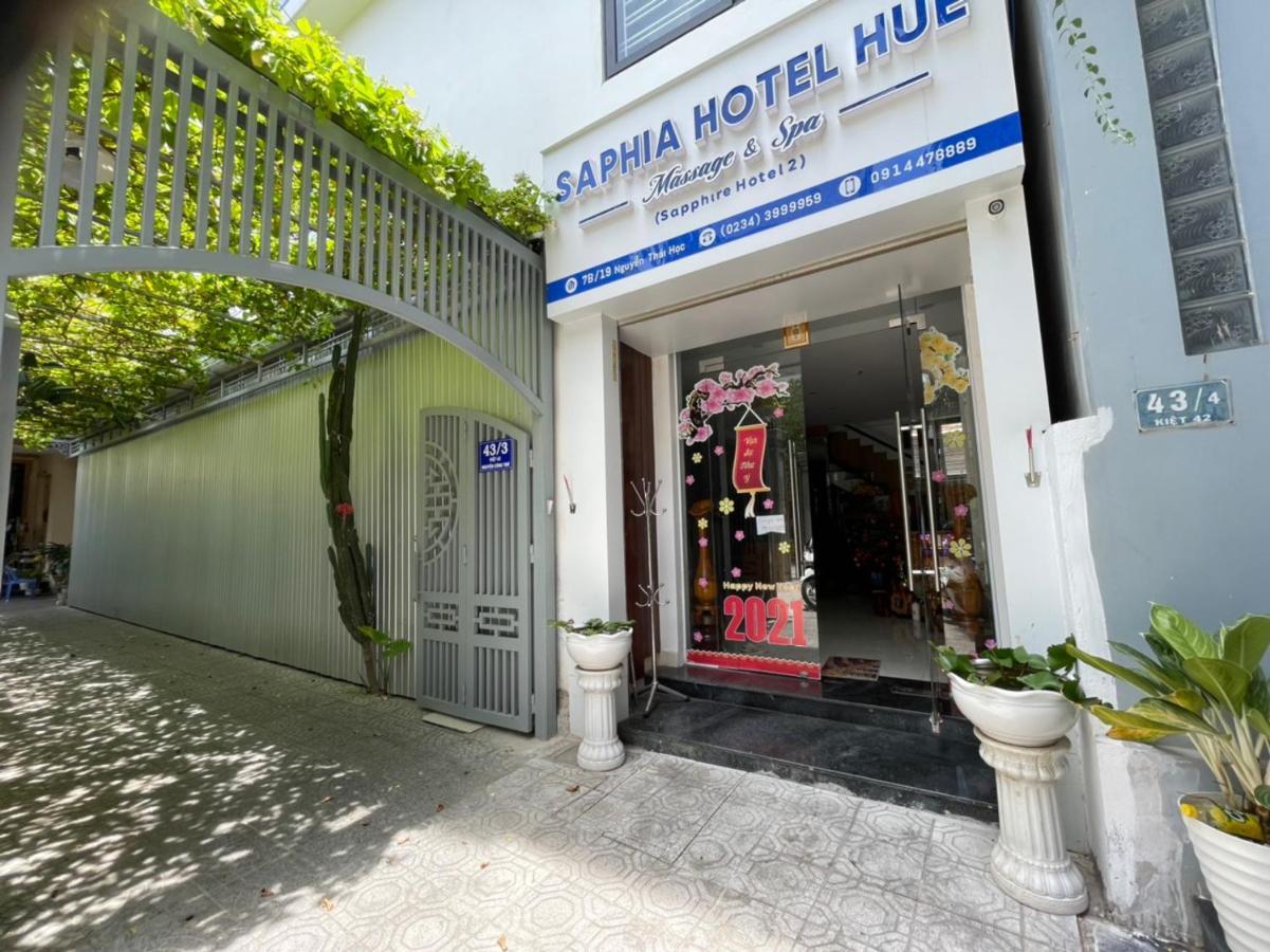 Sapphire Hotel Hue Exteriör bild