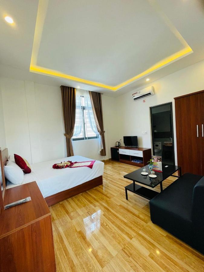 Sapphire Hotel Hue Exteriör bild