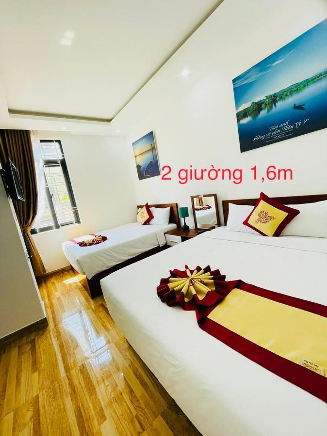 Sapphire Hotel Hue Exteriör bild