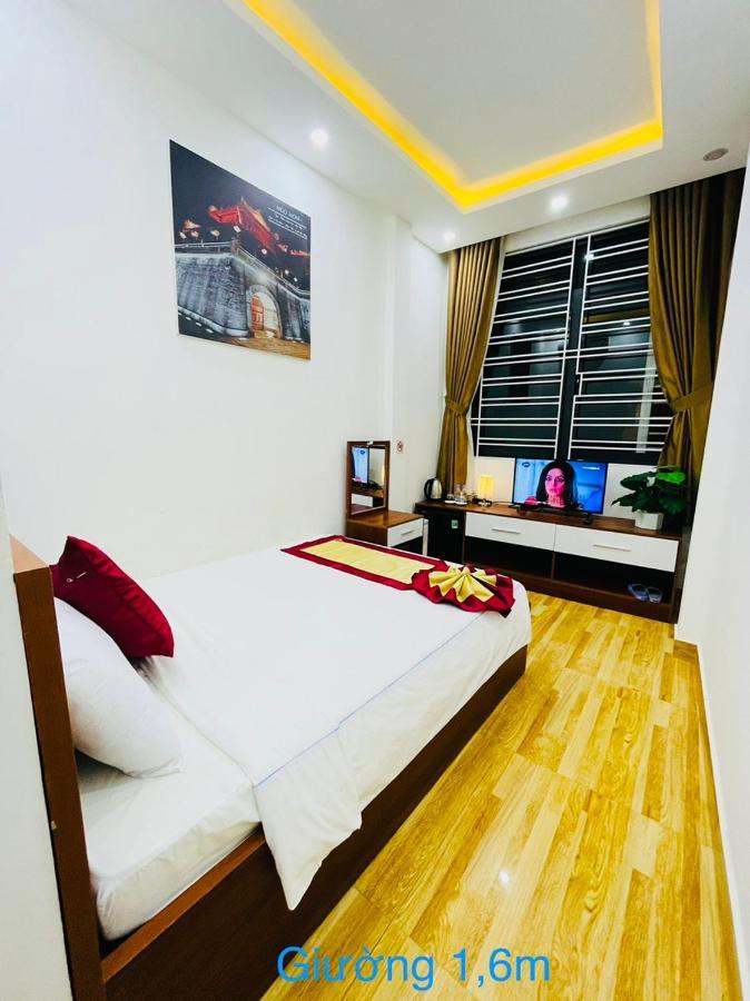 Sapphire Hotel Hue Exteriör bild